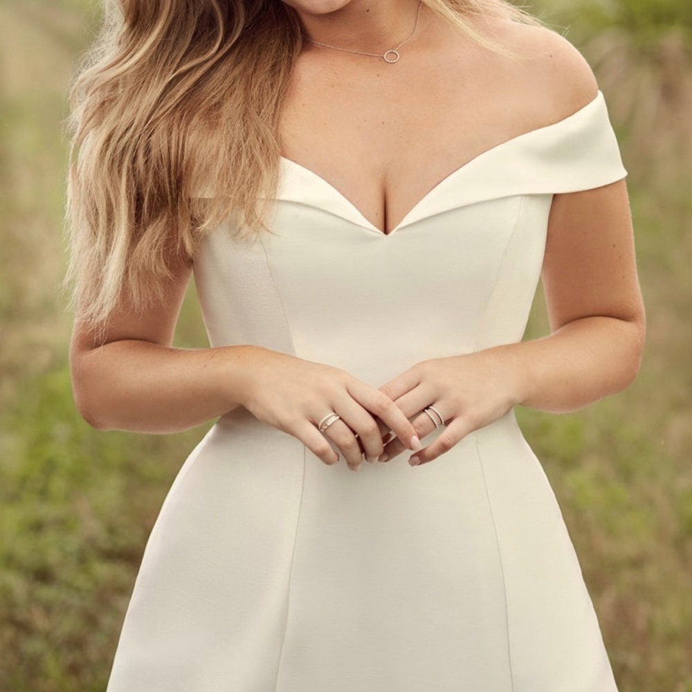 Maggie Soterro Wedding Dress “Coral”